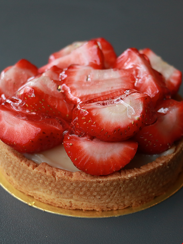 Çilekli Tart